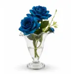سحر الندرة الأزرق الملكي (Royal Sapphire Rose)