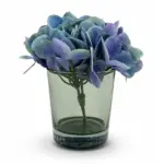 اللازورد الهادئ (Serene Azure Hydrangea)